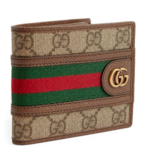 gucci bifold short wallet|Gucci men's wallet knockoff.